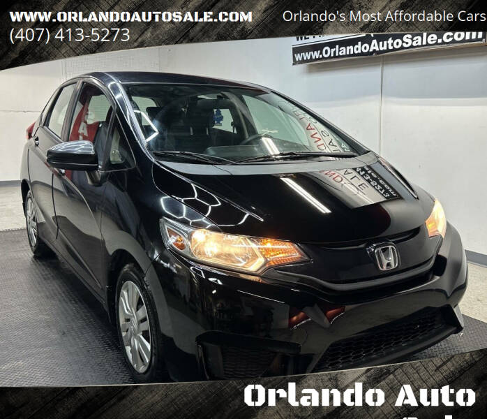 2015 Honda Fit for sale at Orlando Auto Sale in Orlando FL