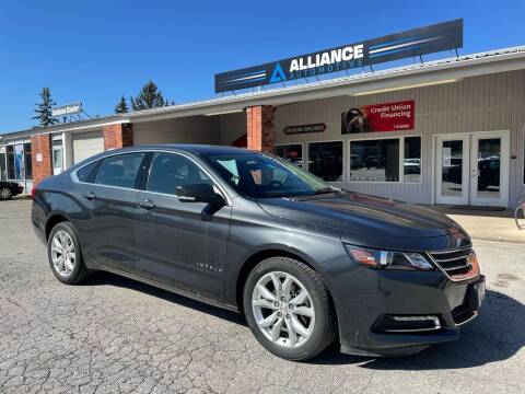 2019 Chevrolet Impala for sale at Alliance Automotive in Saint Albans VT