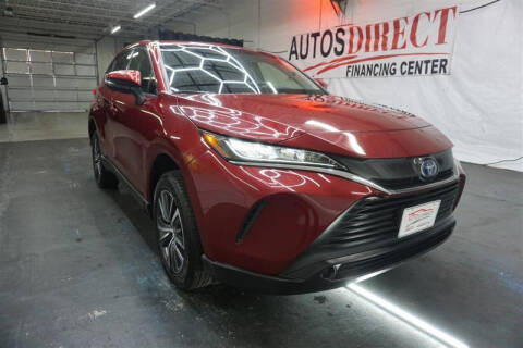 2022 Toyota Venza for sale at AUTOS DIRECT OF FREDERICKSBURG in Fredericksburg VA