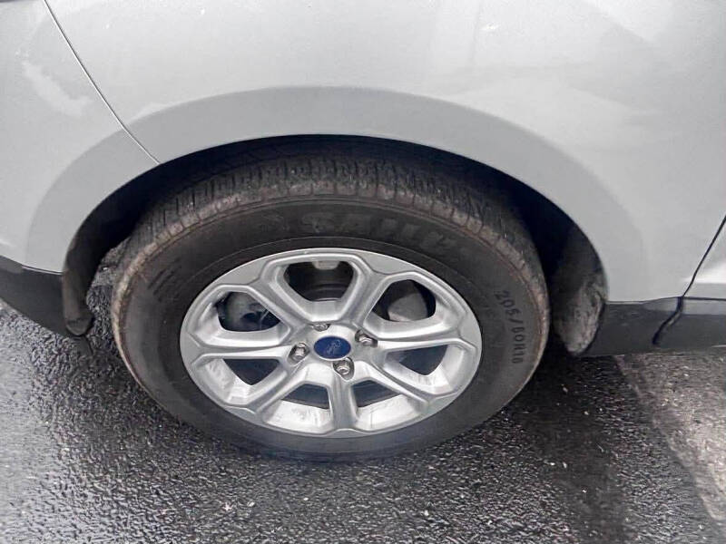 2019 Ford EcoSport SE
