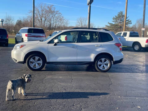 2016 Subaru Forester 2.5i Premium