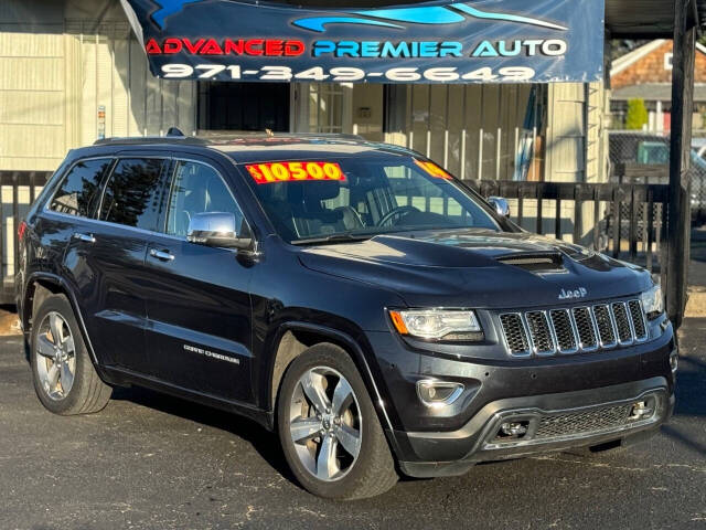 2014 Jeep Grand Cherokee for sale at Advanced Premier Auto Portland in Portland, OR