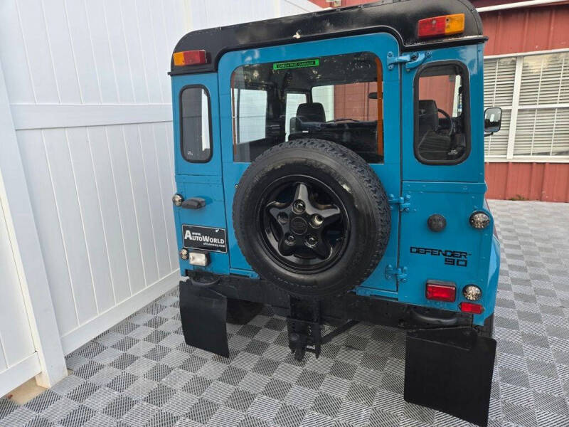 1991 Land Rover Defender