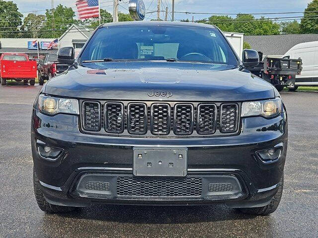 Used 2018 Jeep Grand Cherokee Altitude with VIN 1C4RJFAG6JC323326 for sale in South Easton, MA