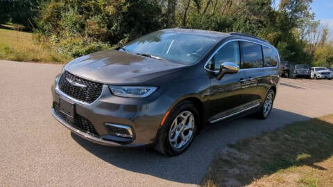 2022 Chrysler Pacifica Limited