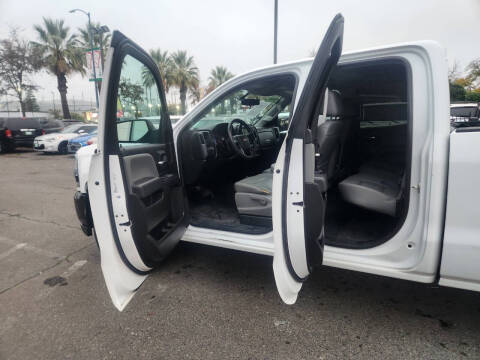 2018 Chevrolet Silverado 1500 Work Truck