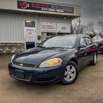 2008 Chevrolet Impala for sale at Prime Motors in Lansing MI