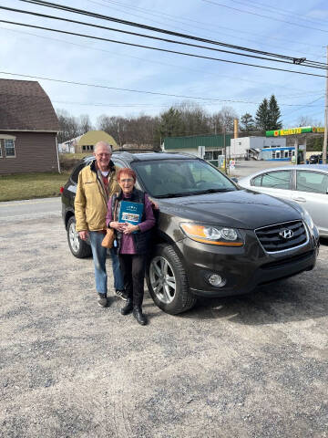 2011 Hyundai Santa Fe for sale at The Auto Bar in Dubois PA