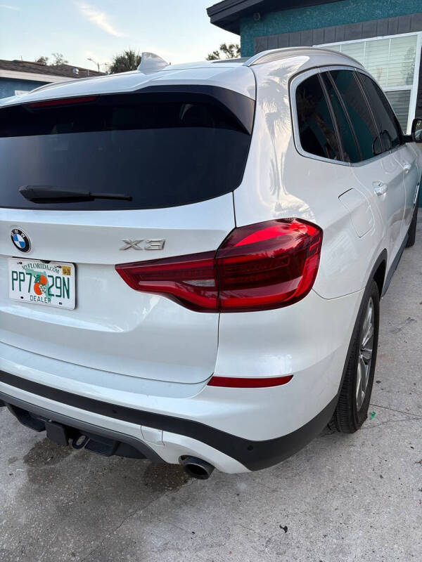 2018 BMW X3 xDrive30i