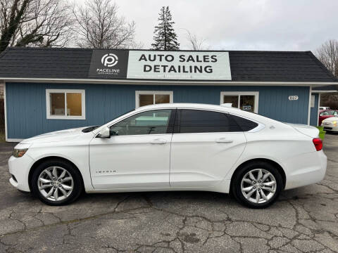 2017 Chevrolet Impala for sale at Paceline Auto Group in South Haven MI