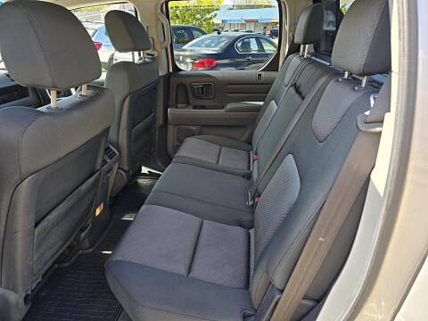 2007 Honda Ridgeline RTS