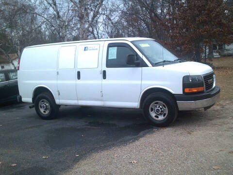 2014 GMC Savana 2500