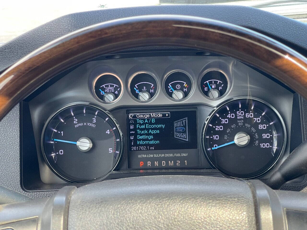 2013 Ford F-250 Super Duty  - $29,900