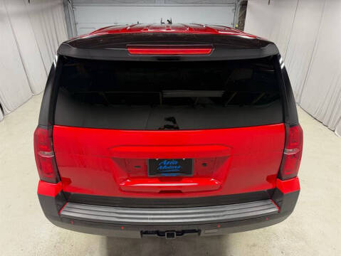 2018 Chevrolet Tahoe Special Service