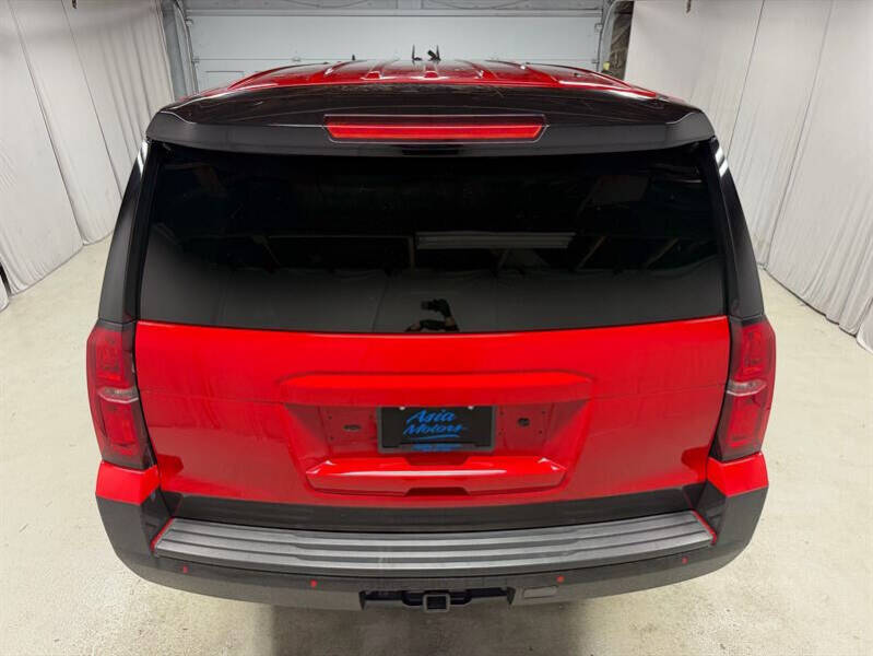 2018 Chevrolet Tahoe Special Service