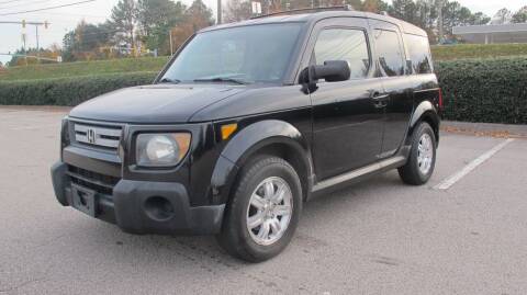2008 Honda Element for sale at Best Import Auto Sales Inc. in Raleigh NC
