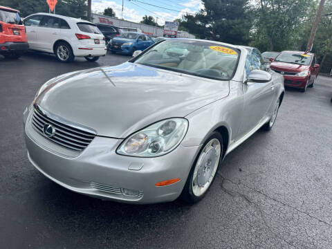 2003 Lexus SC 430