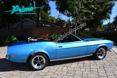 1973 Ford Mustang