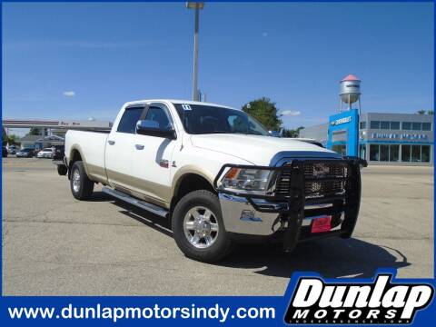 2011 RAM Ram Pickup 2500 for sale at DUNLAP MOTORS INC in Independence IA
