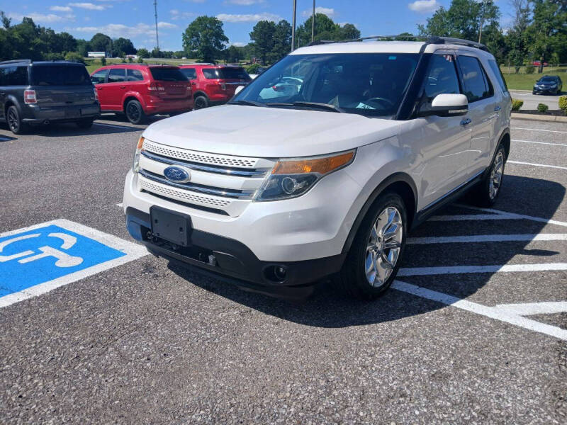 2013 Ford Explorer Limited