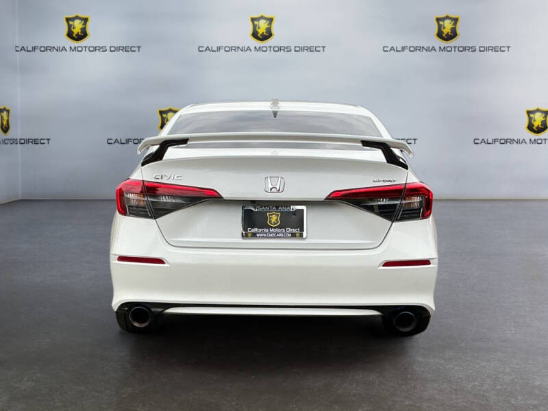 2022 Honda Civic Sport