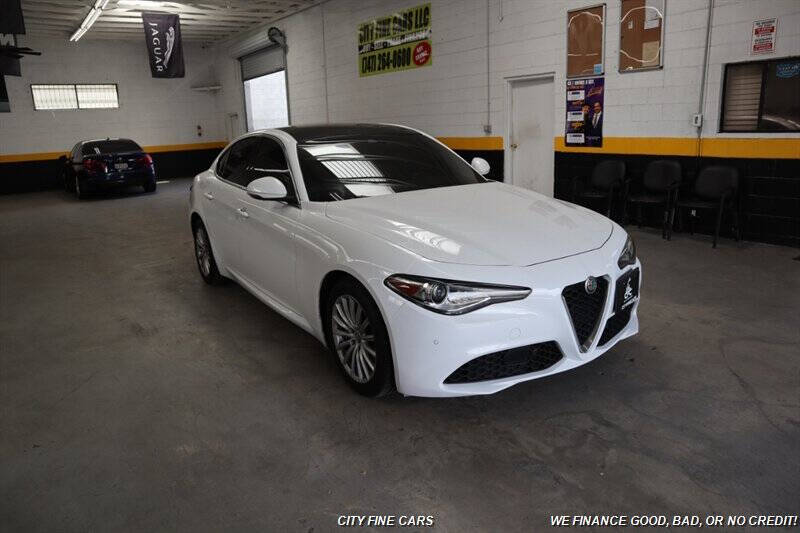 2021 Alfa Romeo Giulia Sprint
