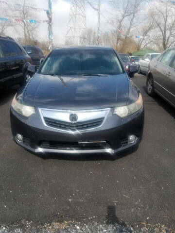 2011 Acura TSX for sale at FIVE FRIENDS AUTO in Wilmington DE