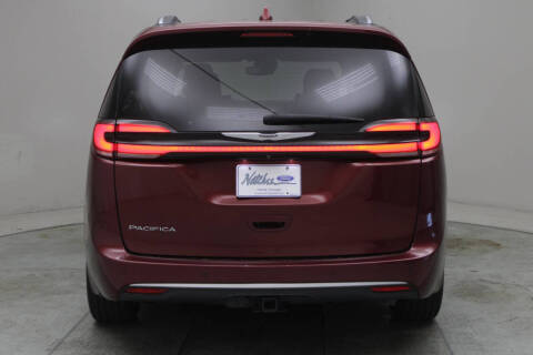 2022 Chrysler Pacifica Pinnacle