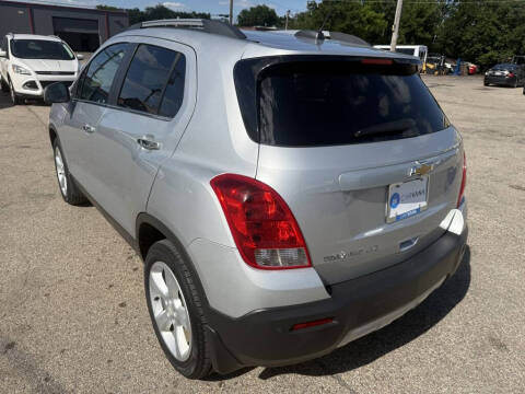 2015 Chevrolet Trax LTZ
