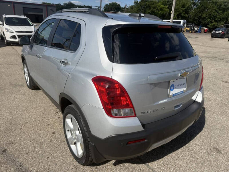 2015 Chevrolet Trax LTZ