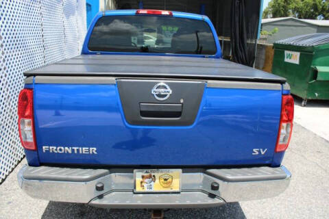 2012 Nissan Frontier