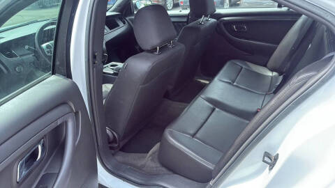 2016 Ford Taurus Police Interceptor