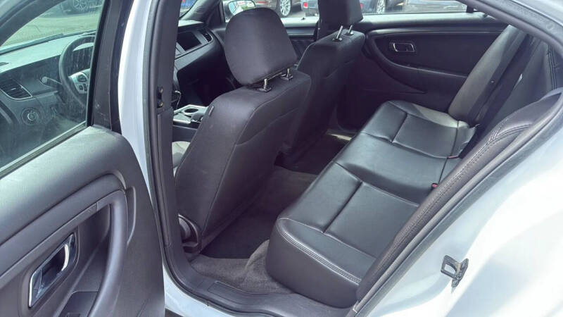 2016 Ford Taurus Police Interceptor