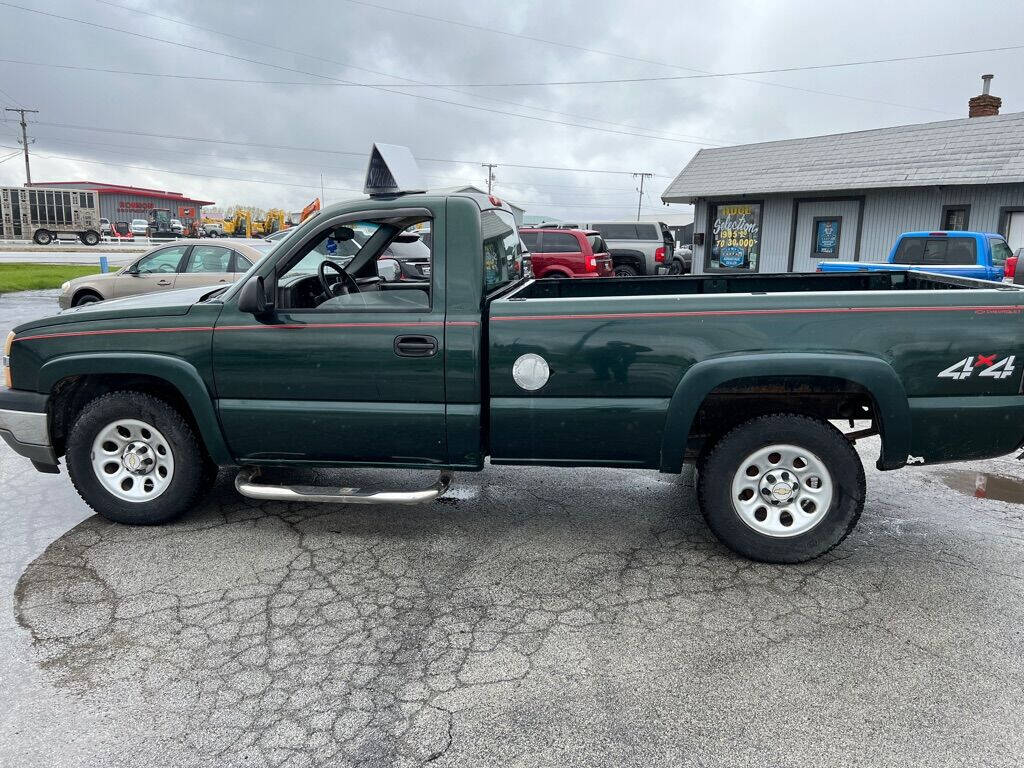 2005 Chevrolet Silverado 1500 for sale at Access Auto Wholesale & Leasing in Lowell, IN