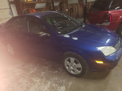 2006 Ford Focus for sale at Sportscar Group INC in Moraine OH