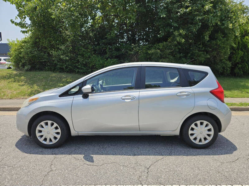 2015 Nissan Versa Note S Plus