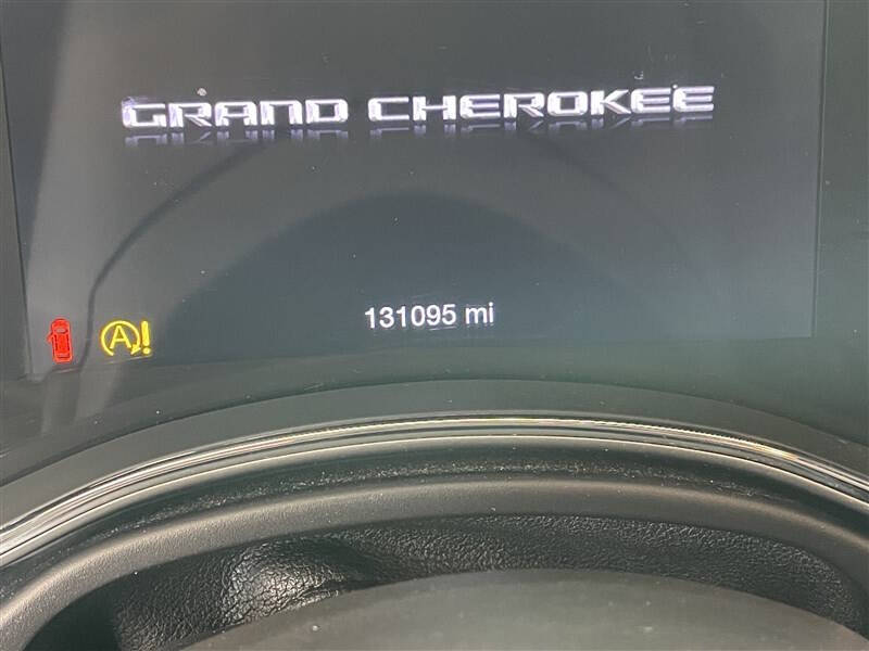 2017 Jeep Grand Cherokee Laredo