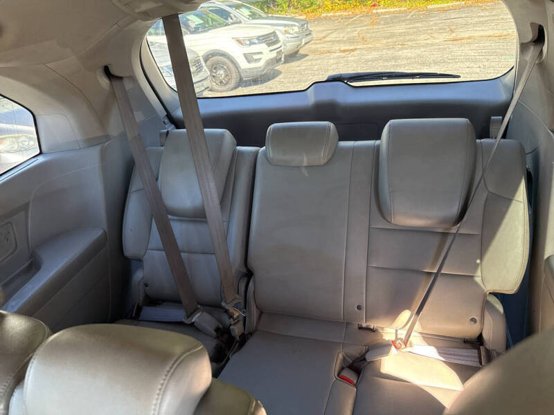 2014 Honda Odyssey EX-L w/DVD