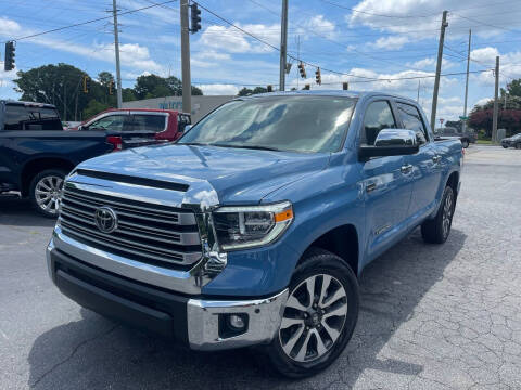 2019 Toyota Tundra for sale at Lux Auto in Lawrenceville GA