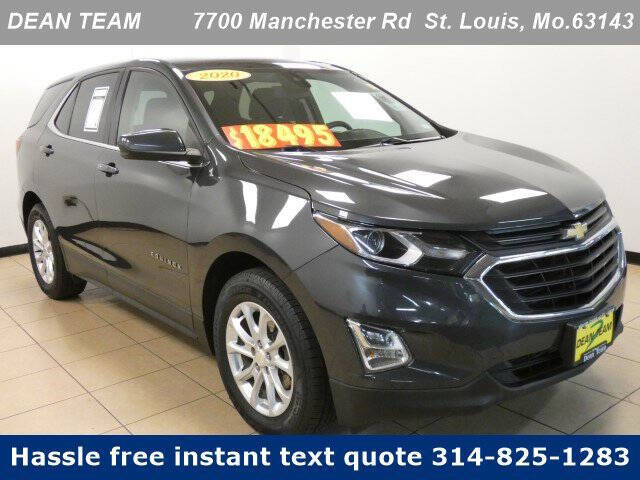 2020 Chevrolet Equinox for sale at St. Louis Auto Finance in Saint Louis MO