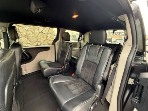 2017 Dodge Grand Caravan SXT