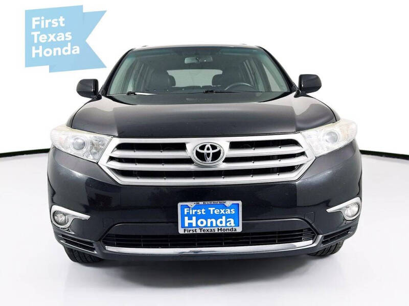 2013 Toyota Highlander SE