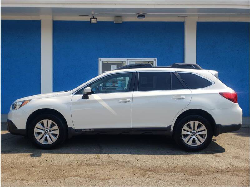 2015 Subaru Outback for sale at Khodas Cars in Gilroy CA