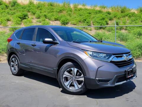2017 Honda CR-V for sale at Planet Cars in Fairfield CA