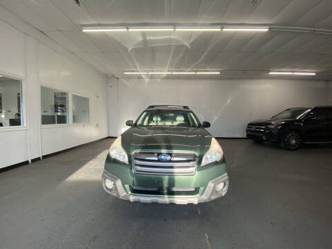 2013 Subaru Outback for sale at Icon Auto Group in Lake Odessa MI