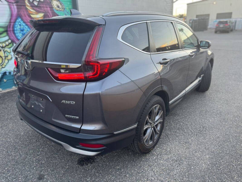 2021 Honda CR-V Touring