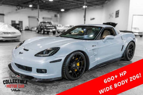 2009 Chevrolet Corvette for sale at Collectible Motor Car of Atlanta in Marietta GA