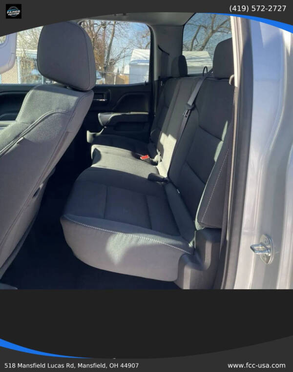 2016 Chevrolet Silverado 1500