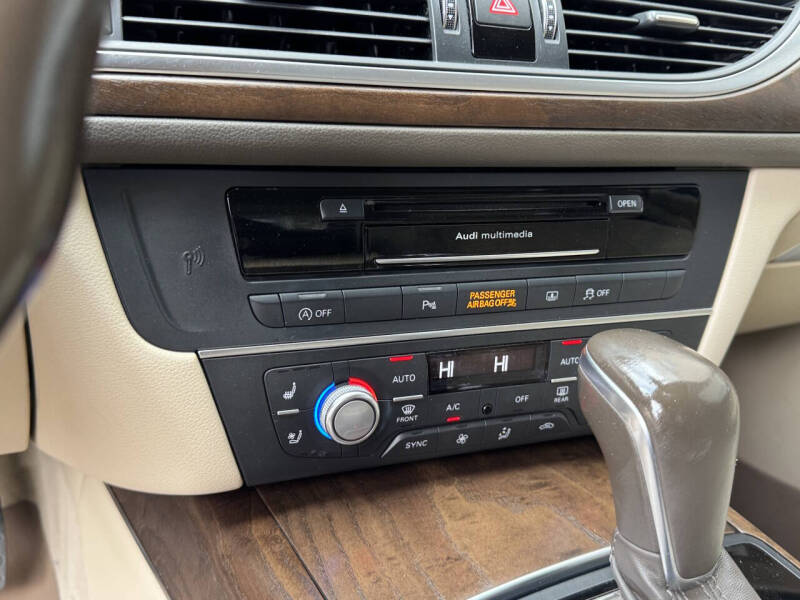 2016 Audi A6 3.0T quattro Prestige