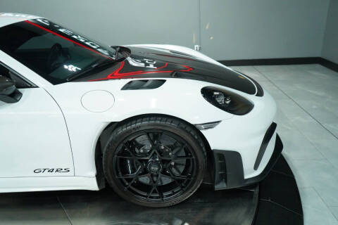 2023 Porsche 718 Cayman GT4 RS